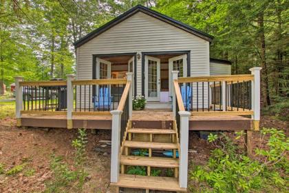 East Otis Romantic Cottage with Deck and BBQ East Otis Massachusetts