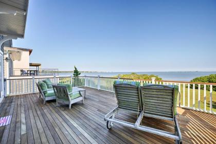 Luxe East Quogue Waterfront Home with Sandy Beach East Quogue