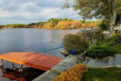 East Wareham Home with View and Access to Mill Pond!