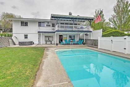 Epic Family Getaway with Game Room and Fire Pit