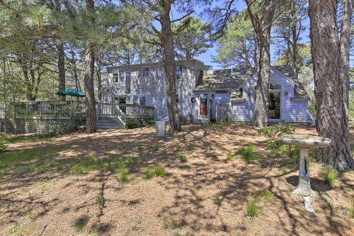 Pet-Friendly Cape Cod Home with Deck 2 Mi to Beaches! - image 3