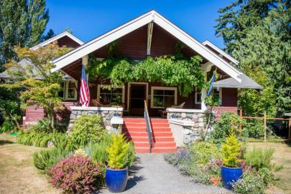 Kangaroo House Bed  Breakfast Washington