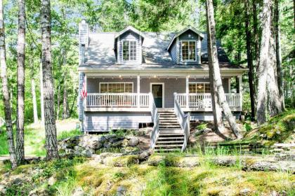 Cottage at moran State Park