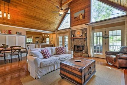 Lavish Lake Sinclair Home with Dock and Water Access