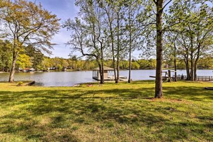 Lavish Lake Sinclair Home with Dock and Water Access! - image 10