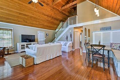 Lavish Lake Sinclair Home with Dock and Water Access! - image 12