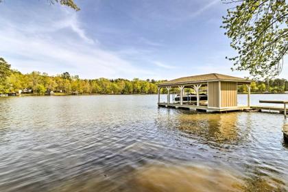 Lavish Lake Sinclair Home with Dock and Water Access! - image 9