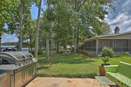 Lake Sinclair Waterfront Home with Fire Pit and Dock - image 10