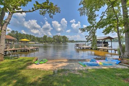 Lake Sinclair Waterfront Home with Fire Pit and Dock - image 11