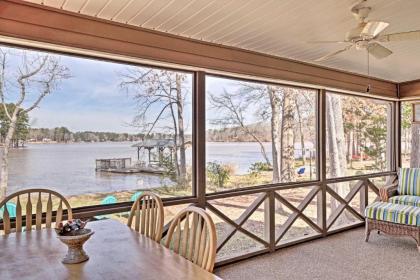 Lake Sinclair Waterfront Home with Fire Pit and Dock - image 12