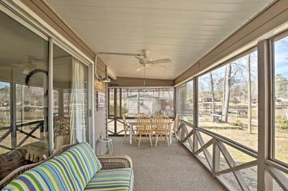 Lake Sinclair Waterfront Home with Fire Pit and Dock - image 14