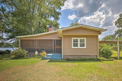 Lake Sinclair Waterfront Home with Fire Pit and Dock - image 5