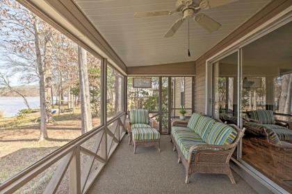 Lake Sinclair Waterfront Home with Fire Pit and Dock - image 6