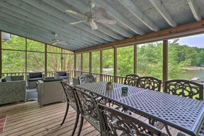 Lakefront House with Private Dock and Fire Pit! - image 13