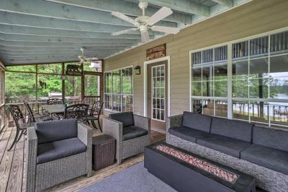 Lakefront House with Private Dock and Fire Pit! - image 14