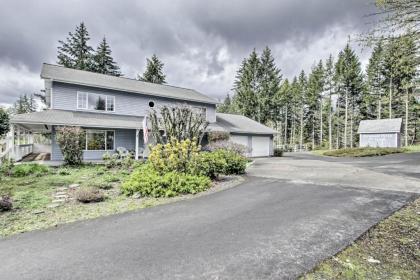 Eatonville Farmhouse with Fire Pit and Gazebos! - image 10