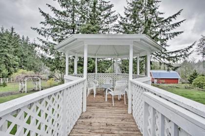 Eatonville Farmhouse with Fire Pit and Gazebos! - image 15