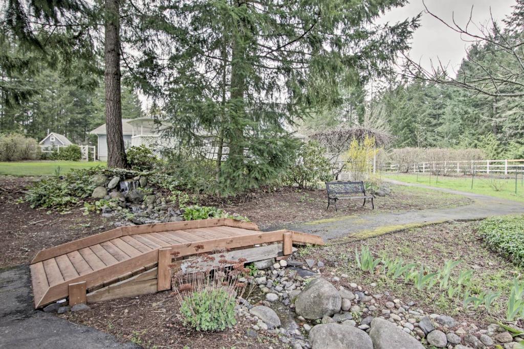 Eatonville Farmhouse with Fire Pit and Gazebos! - image 3