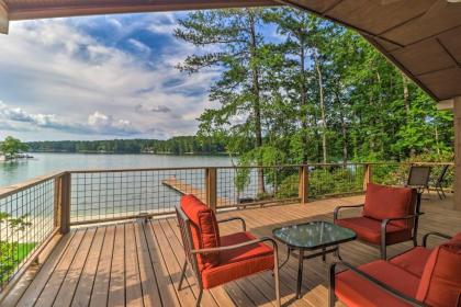 Waterfront Lake Martin Home with Grill and Beach! - image 10