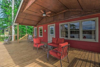 Waterfront Lake Martin Home with Grill and Beach! - image 13