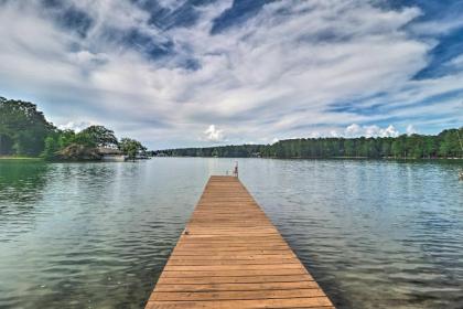 Waterfront Lake Martin Home with Grill and Beach! - image 8