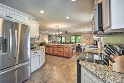 Rest-Ashored Lakefront Home with Private Dock! - image 13