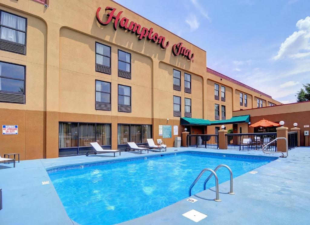 Hampton Inn Eden - main image