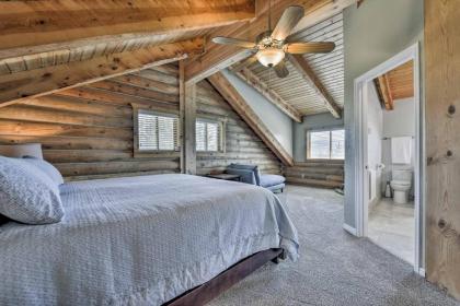 Cozy Eden Log Home Near Outdoor Activities - image 12