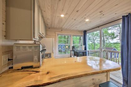 Idyllic Edgecomb Forest Studio with Balcony! - image 4