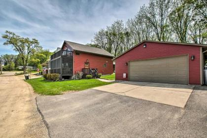 Waterfront Lake Koshkonong Home with Pier and Fire Pit! - image 4