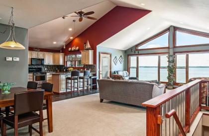 Spacious Edgerton Home with Private Beach and Views Edgerton