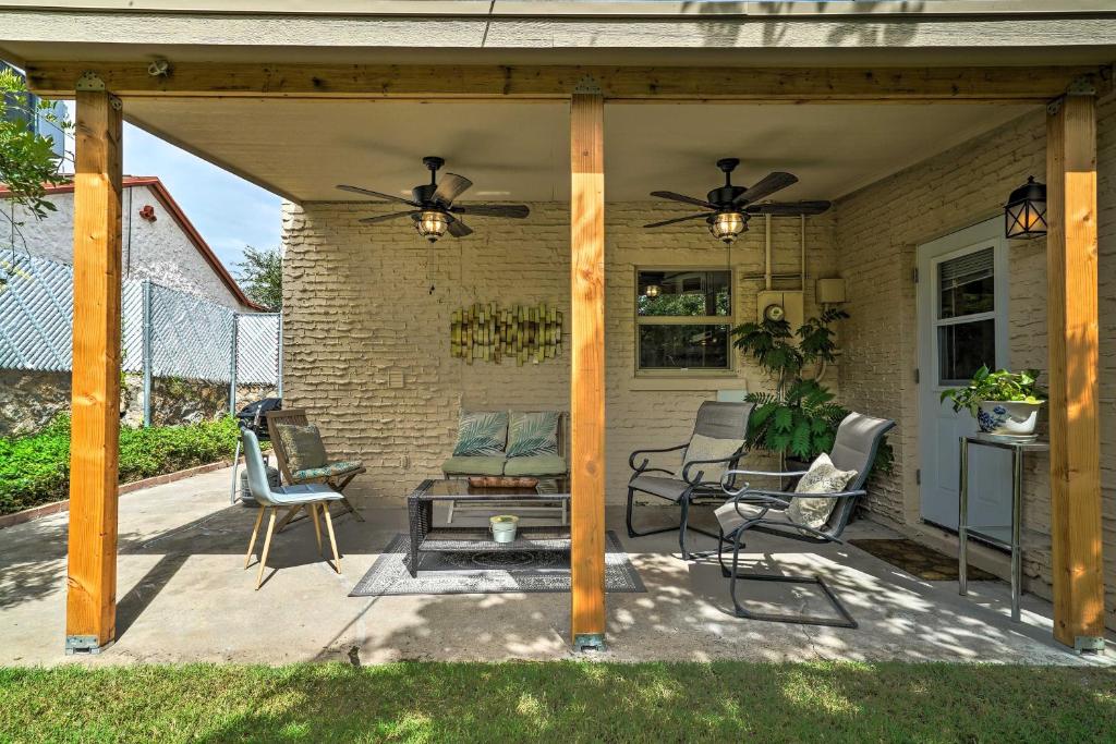 Renovated 1940s Home with Patio and Backyard! - image 4