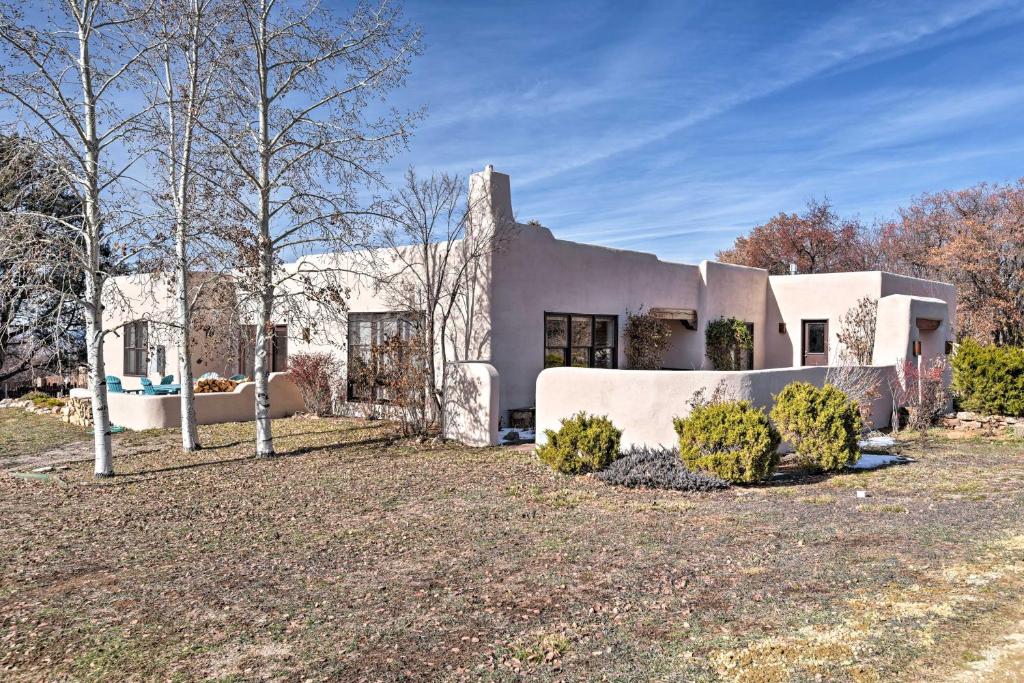 Arroyo Seco Adobe with Hot Tub Near Taos Ski Valley! - main image