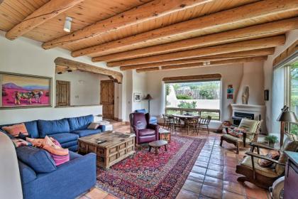 Arroyo Seco Adobe with Hot Tub Near Taos Ski Valley! - image 8