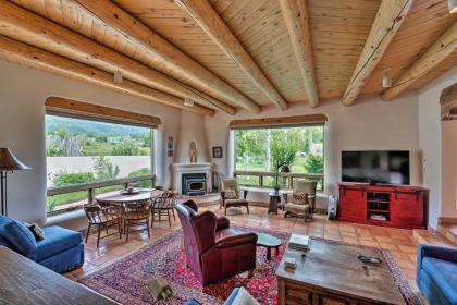 Arroyo Seco Adobe with Hot Tub Near Taos Ski Valley! - image 9