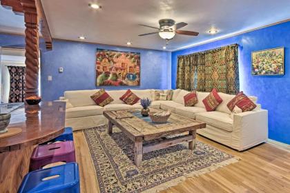 Cozy Blue Adobe with Steam Room 2 Mi from Taos! - image 10