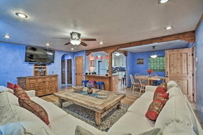 Cozy Blue Adobe with Steam Room 2 Mi from Taos! - image 15