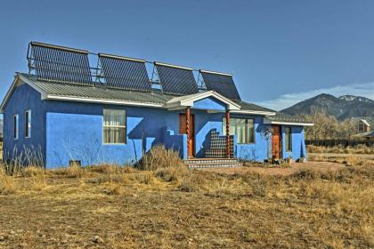 Cozy Blue Adobe with Steam Room 2 Mi from Taos! - image 6