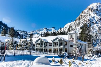 Ski In Ski Out Squaw Valley Lodge Slopeside townhome California