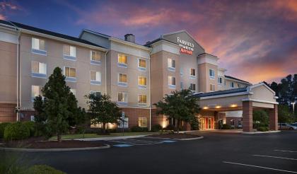 Fairfield Inn  Suites Elizabeth City Elizabeth City North Carolina