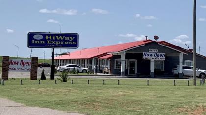 Motel in Elk City Oklahoma