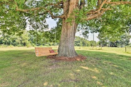 Picturesque Elkin Shady Oaks Farmhouse with Hot Tub - image 13