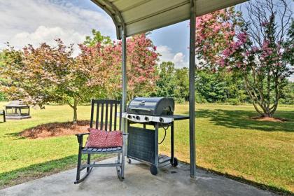 Picturesque Elkin Shady Oaks Farmhouse with Hot Tub - image 14