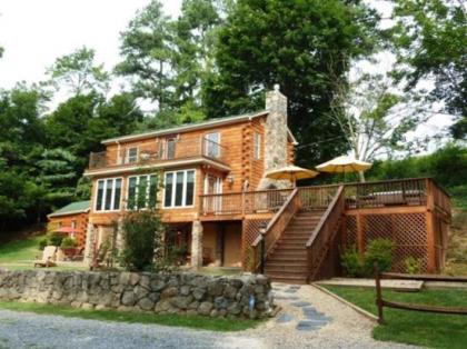 A Rustic River Cabin