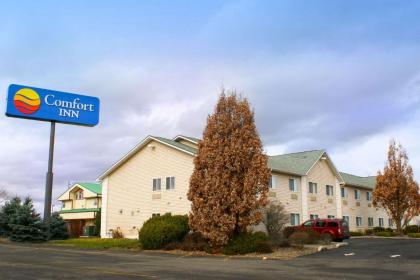 Comfort Inn Central University South Ellensburg