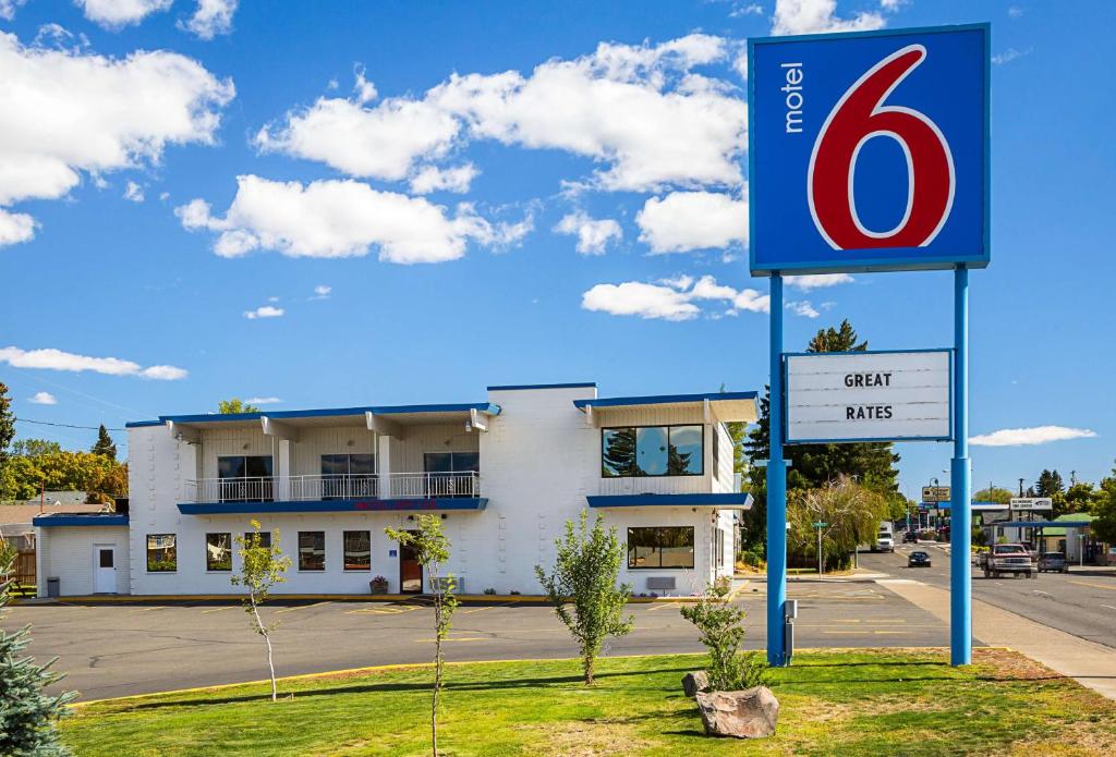 Motel 6-Ellensburg WA - main image