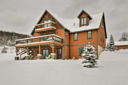 mountaintop Ellicottville Home with Deck Near Skiing