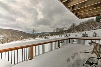 Mountaintop Ellicottville Home with Deck Near Skiing! - image 4