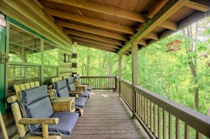 tree Song mountain Creek Cabin Ellijay Georgia