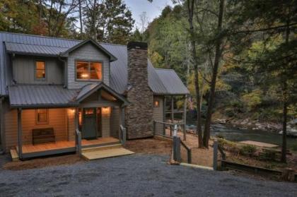 River Rock Retreat Ellijay Georgia